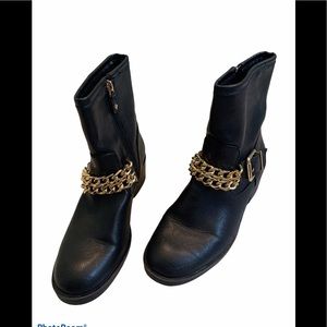 Sam & Libby Biker Ankle Boots